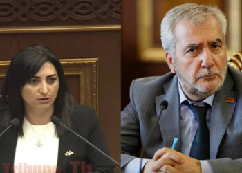 Անդրանիկ Քոչարյանի մազերի գույնը կյաժ չէ, ուստի վարքը չեն քննի. Թագուհի Թովմասյան. տեսանյութ