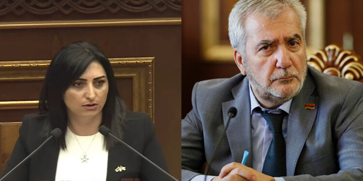 Անդրանիկ Քոչարյանի մազերի գույնը կյաժ չէ, ուստի վարքը չեն քննի. Թագուհի Թովմասյան. տեսանյութ