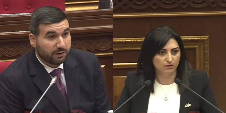 Կարգի՛ հրավիրեք ձեզ, մի՛ ընդհատեք. ՔՊ-ականները՝ Անդրանիկ Քոչարյանի վարքը քննարկելիս. տեսանյութ