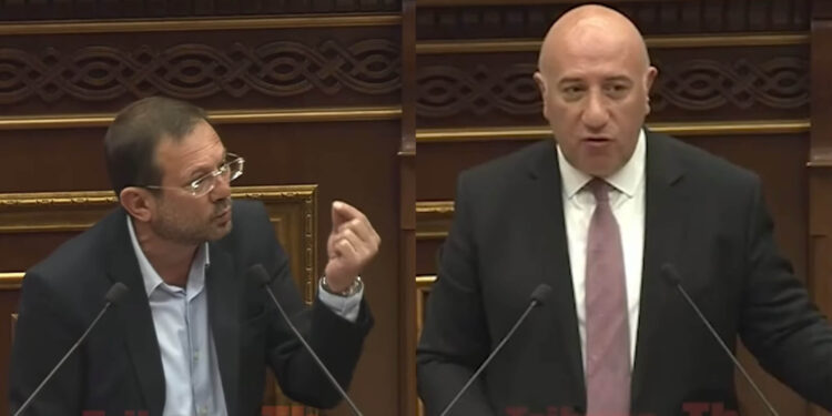 1700 դրամ աշխատավարձ չկա բանակում․ Պն փոխնախարարը՝ Գեղամ Մանուկյանին. տեսանյութ