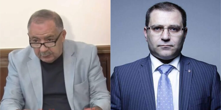 Դե արի ինձ ճնշի, լկտիանում են ու շանտաժ անում. Աղվան Վարդանյանի պատասխանը. տեսանյութ