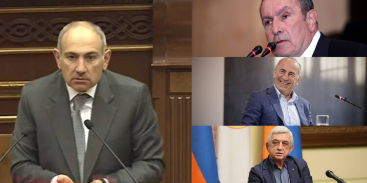 Բա՞ն ունեք խոսալու, եկե՛ք. Փաշինյանը Քոչարյանին ու Սերժ Սարգսյանին էլի կանչում է բանավեճի. տեսանյութ