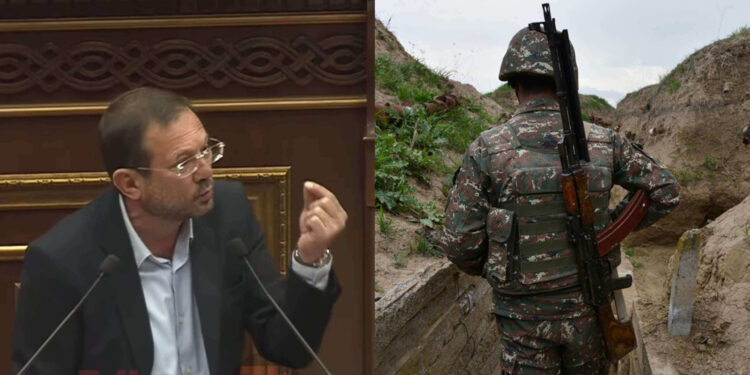 Զինվորը 1700 դրամ է ստանում օրական, պարեկը՝ 11․000, պատգամավորներս՝ 22․000, ահավոր է աշխատավարձը. Գեղամ Մանուկյան. տեսանյութ