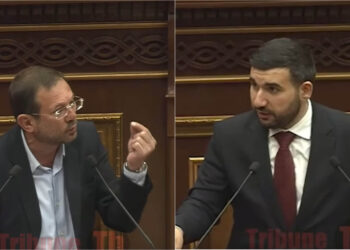 Պարեկներից ի՞նչ եք ուզում, պարոն Մանուկյան, էդ ի՞նչ թվաբանություն ա, չկա տենց աշխատավարձ. Վահագն Ալեքսանյան. տեսանյութ