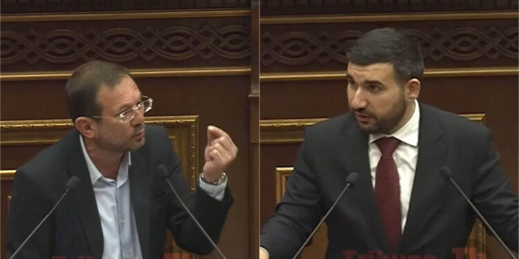 Պարեկներից ի՞նչ եք ուզում, պարոն Մանուկյան, էդ ի՞նչ թվաբանություն ա, չկա տենց աշխատավարձ. Վահագն Ալեքսանյան. տեսանյութ