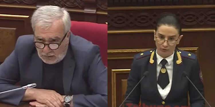 Ինձ ընդհատել չի կարելի, չէ՞․ դատախազը՝ Անդրանիկ Քոչարյանին. տեսանյութ