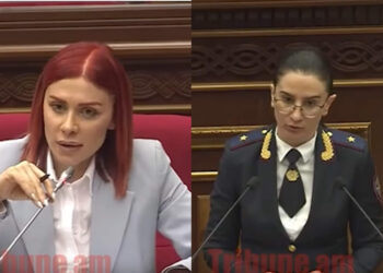 Էս ի՞նչ վերաբերմունք ա, ինչի՞ եք նեղություն քաշել, եկել, վարչության պետ չկա՞ր. Խամոյան. տեսանյութ