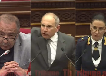 Փաշինյանի երեկվա վարքագիծն ինչպե՞ս կբնութագրեք․ Աղվան Վարդանյանը՝ դատախազին. տեսանյութ