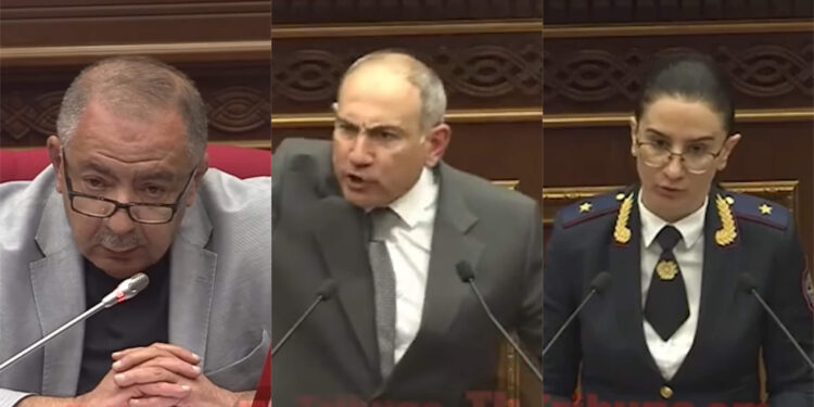 Փաշինյանի երեկվա վարքագիծն ինչպե՞ս կբնութագրեք․ Աղվան Վարդանյանը՝ դատախազին. տեսանյութ