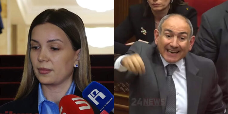 Համբալի համար պիտի ներողություն խնդրի, դա անհետևանք չի մնա. Աննա Գրիգորյան. տեսանյութ