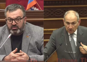 Պատը չի ճաքել, նե՛րկն ա ճաքել, ձեր սուր աչքին մեռնեմ. Փաշինյանը՝ Գառնիկ Դանիելյանին. տեսանյութ