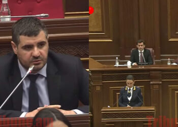 Ավարտե՛ք, 3 անգամ կրկնում եք հարցը․ Արշակյանը՝ Արման Եղոյանին. տեսանյութ