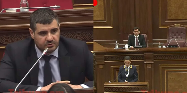 Ավարտե՛ք, 3 անգամ կրկնում եք հարցը․ Արշակյանը՝ Արման Եղոյանին. տեսանյութ