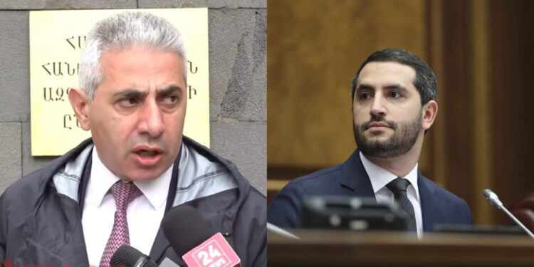 Ռուբինյանն ինչի՞ ա խաբում` ուզում եմ իմանալ, ընտանիքին թող զգուշացնի, որ կարող ա գնա ԱԱԾ. Էդգար Ղազարյան. տեսանյութ