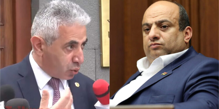 Վահե Ղալումյա՞նն է ապօրինի պաշտոնավարել, թե՞ եղբայրը. սա ուզում եմ իմանալ. Էդգար Ղազարյան. տեսանյութ