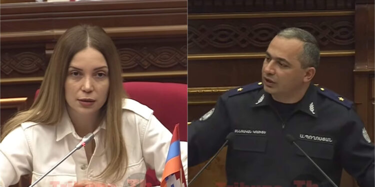 Թաղապետի ծեծը ոչ մեծ ծանրության հանցանք է, Աղեկյանը դպրոցում խուլիգանություն է արել, կազմաքանդել. Աննա Գրիգորյան. տեսանյութ