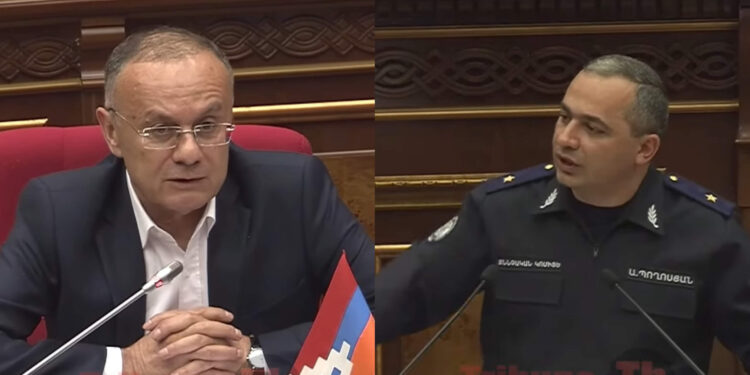 Փաշինյանին հարցաքննե՞լ եք. ՔԿ պետը՝ պատերազմի դավաճանների մասին Օհանյանի հարցին. տեսանյութ