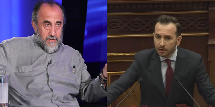 Աջապահյանի հարցազրույցը խի՞ չեք մինչև հիմա տեղադրել. Կոնջորյանի պահանջը. տեսանյութ