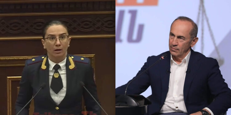 3 մլն դոլար, 22 անշարժ գույք, 1,4 մլն դոլար ավանդ…Վարդապետյանը՝ Քոչարյանների ապօրինի գույքի մասին. տեսանյութ