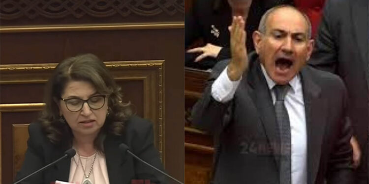 «Նորաձև կրթված բռնապետիկը» մաստեր կլաս էր Աժ-ում․ Արմենուհի Կյուրեղյան. տեսանյութ