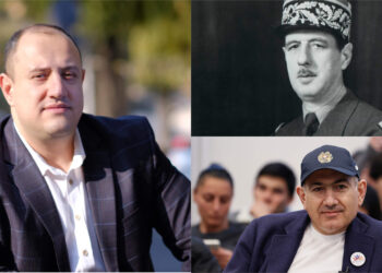 «1940-ականների Ֆրանսիան չի խայտառակվել, որովհետև կապիտուլացված Ֆրանսիայում գտնվել է գեներալ դը Գոլ, ով չի համակերպվել Հիտլերի վեցնոցը դառնալու մտքի հետ». Միհրան Հակոբյան