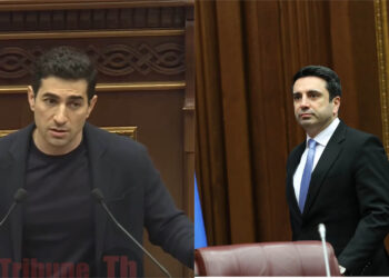 Հիմա ով ա համբալ.Ալեն Սիմոնյանը թող իմանա՝ երբ իրան դուրս կշպրտեմ,բարձր ա նստած,շատ ցավոտ կլինի. տեսանյութ