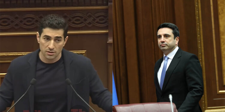 Հիմա ով ա համբալ.Ալեն Սիմոնյանը թող իմանա՝ երբ իրան դուրս կշպրտեմ,բարձր ա նստած,շատ ցավոտ կլինի. տեսանյութ