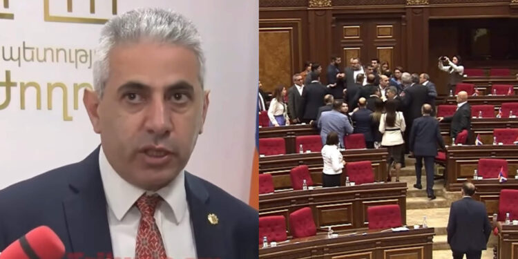 Խուլիգանության, անդաստիարակության մրցույթ ոնցոր լինի Աժ-ում. տեսանյութ