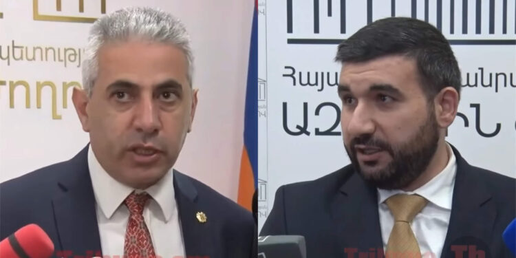 Վահագն Ալեքսանյանը մարդ ծեծելով, կռիվ անելով է զբաղված, ասեմ` արի գնանք հաց ուտենք, տեղին չի. տեսանյութ