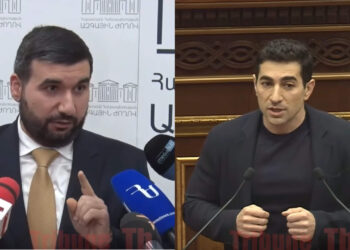 Հայհոյել է Լևոն Քոչարյանը, իրեն հարցրեք՝ մանդատը դնելու՞ ա, թե՞ չէ. Ալեքսանյան. տեսանյութ