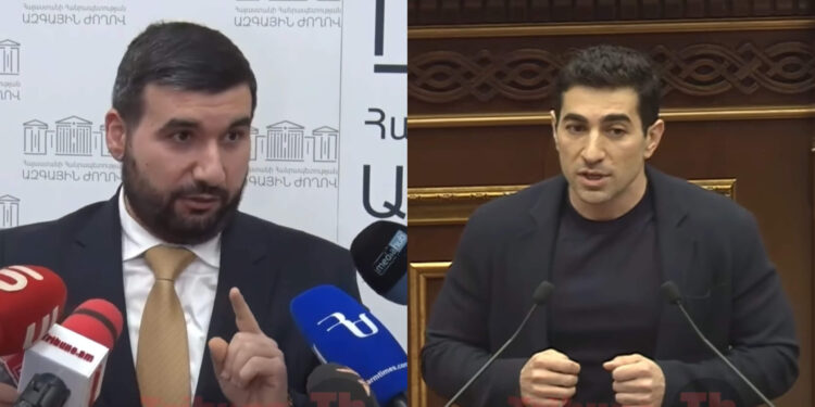 Հայհոյել է Լևոն Քոչարյանը, իրեն հարցրեք՝ մանդատը դնելու՞ ա, թե՞ չէ. Ալեքսանյան. տեսանյութ