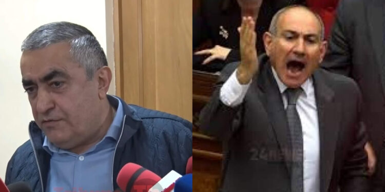 Համբալ ո՞վ է ասել, ո՞վ է սրել էս վիճակը, իրենք հայհոյեն, մենք մե՞ղր բաժանենք. տեսանյութ