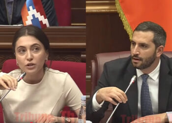 Ձե՛նդ…Դուք խի՞ եք եկել, հելեք գնացե՛ք ստեղից. Ռուբինյանը՝ Աննա Մկրտչյանին. տեսանյութ