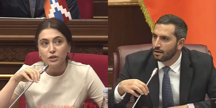 Ձե՛նդ…Դուք խի՞ եք եկել, հելեք գնացե՛ք ստեղից. Ռուբինյանը՝ Աննա Մկրտչյանին. տեսանյութ