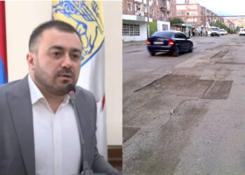 «Երևանի 2024թ. բյուջեով ասֆալտապատման և միջին նորոգման վրա մսխվել է ավելի քան 6 միլիարդ 317 միլիոն դրամ». Մանուկ Սուքիասյան