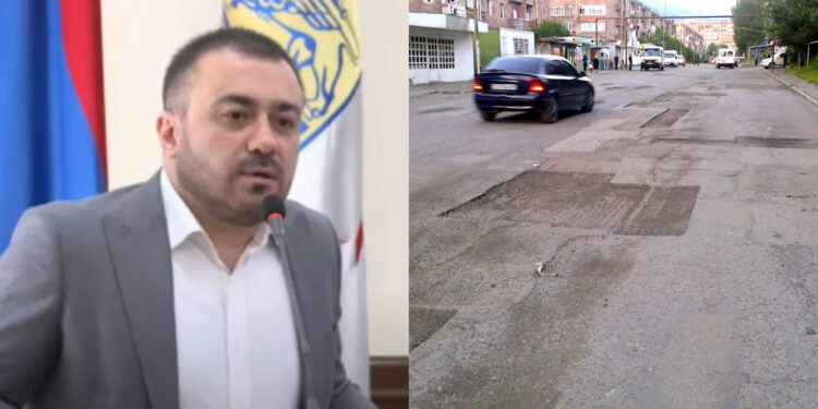 «Երևանի 2024թ. բյուջեով ասֆալտապատման և միջին նորոգման վրա մսխվել է ավելի քան 6 միլիարդ 317 միլիոն դրամ». Մանուկ Սուքիասյան