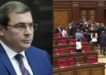 «Հարգելի ընդդիմություն, նման խորհրդարանում ինստիտուցիոնալ ներկայությունից հրաժարվելը հուսահատության ժեստ չէ, այլ կարևոր ռազմավարական քայլ՝ քաղաքական տարածքը վերակազմակերպելու համար». Դավիթ Անանյան