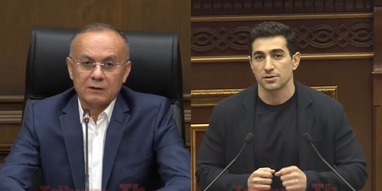 Լևոն Քոչարյանի այդ խոսքը զայրույթից բռնկված է եղել, նրա մանդատը վայր դնելու հարց չի քննարկվել. տեսանյութ