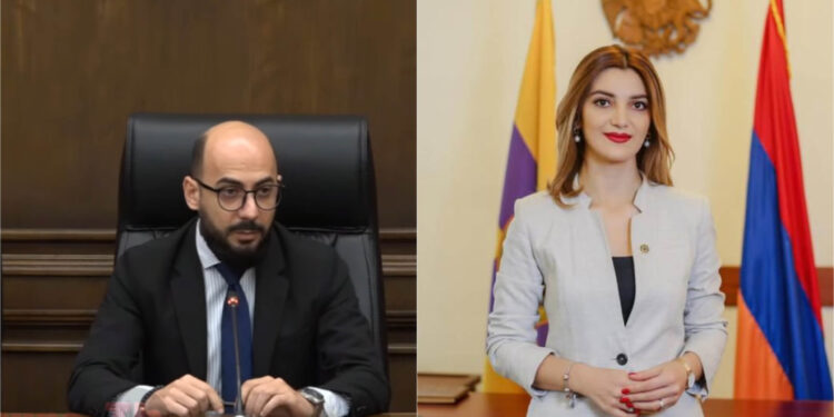 ՔՊ-ականը` Էջմիածնի քաղաքապետ Դիանա Գասպարյանի հրաժարականի մասին. տեսանյութ