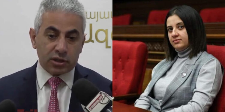 Էմմա Պալյանն այն աղջիկը չէ՞, որ ամուսինը կարծեմ անձրևի տակ չպետք է մնար․ Էդգար Ղազարյան. տեսանյութ