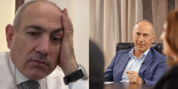 Փաշինյանի կերպարով տգիտության էմոջի կարելի է սարքել․ Ռոբերտ Քոչարյան. տեսանյութ