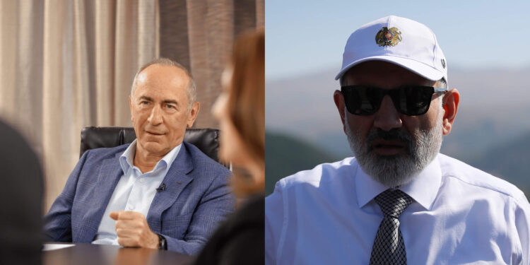 Փաշինյանը Սասունցի Դավիթն ա, ընտրություններով հնարավոր չէ հաղթել, ամո՛թ ա․ Քոչարյան. տեսանյութ