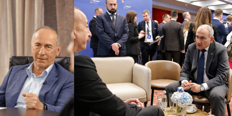 Փաշինյանը մուրում է․ Քոչարյանը՝ խաղաղության պայմանագրի մասին. տեսանյութ