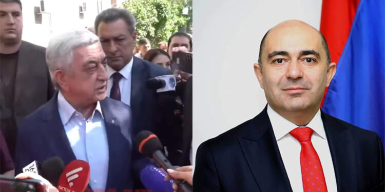 Եթե հայերեն լավ չեն հասկանում՝ կմանրամասնեն. Սերժ Սարգսյանը հեգնեց Մարուքյանին. տեսանյութ