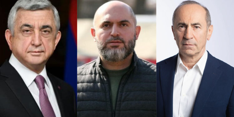 «Կա՛մ հետապնդվածներս ենք «մեծ հերոս», կա՛մ ոչ մեկը. սա է պահանջում բանականությունն ու բարոյականությունը». Աշոտյան