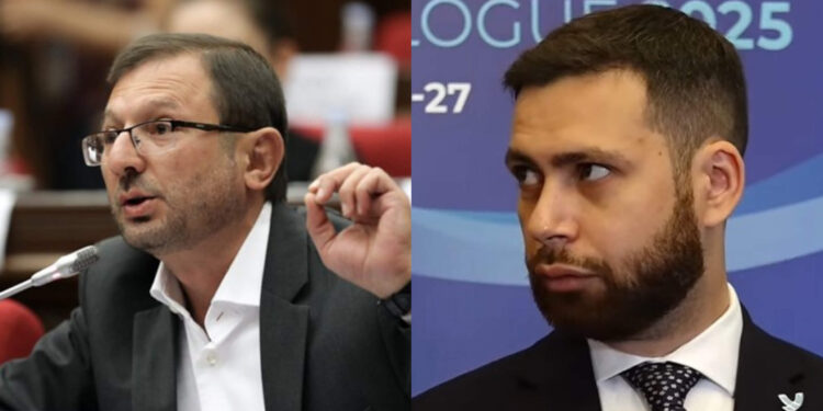 Վահան Կոստանյանը չի զորակոչվել բանակ, լոլոներ թող չկարդան․ Գեղամ Մանուկյան. տեսանյութ