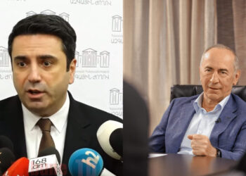 Ակնհայտ է Ռոբերտ Քոչարյանի կապը ՌԴ-ի հետ. Ալեն Սիմոնյան. տեսանյութ