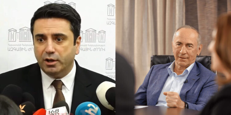 Ակնհայտ է Ռոբերտ Քոչարյանի կապը ՌԴ-ի հետ. Ալեն Սիմոնյան. տեսանյութ