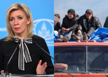 «ԼՂ-ից տեղահանվածների հետ կապված մարդասիրական հարցը գտնվում է ռուսական կողմի ուշադրության կենտրոնում, առաջիկայում նախատեսվում է խոշոր մարդասիրական ակցիա». Զախարովա