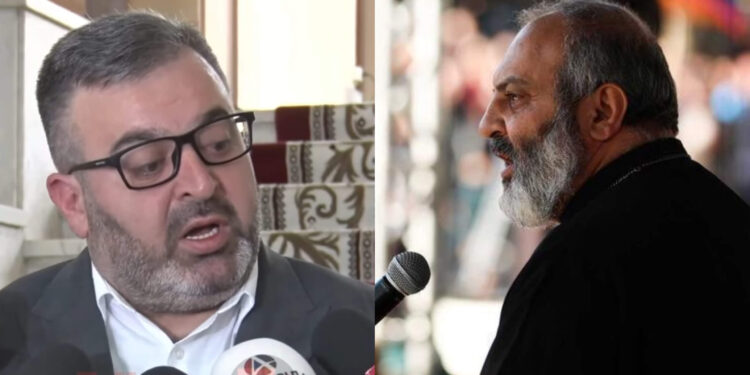 Սրբազանն ասել ա հրապարակում հավաքվել ենք` աղոթե՞նք, առողջություն եմ մաղթում էս ասող մարդուն. տեսանյութ